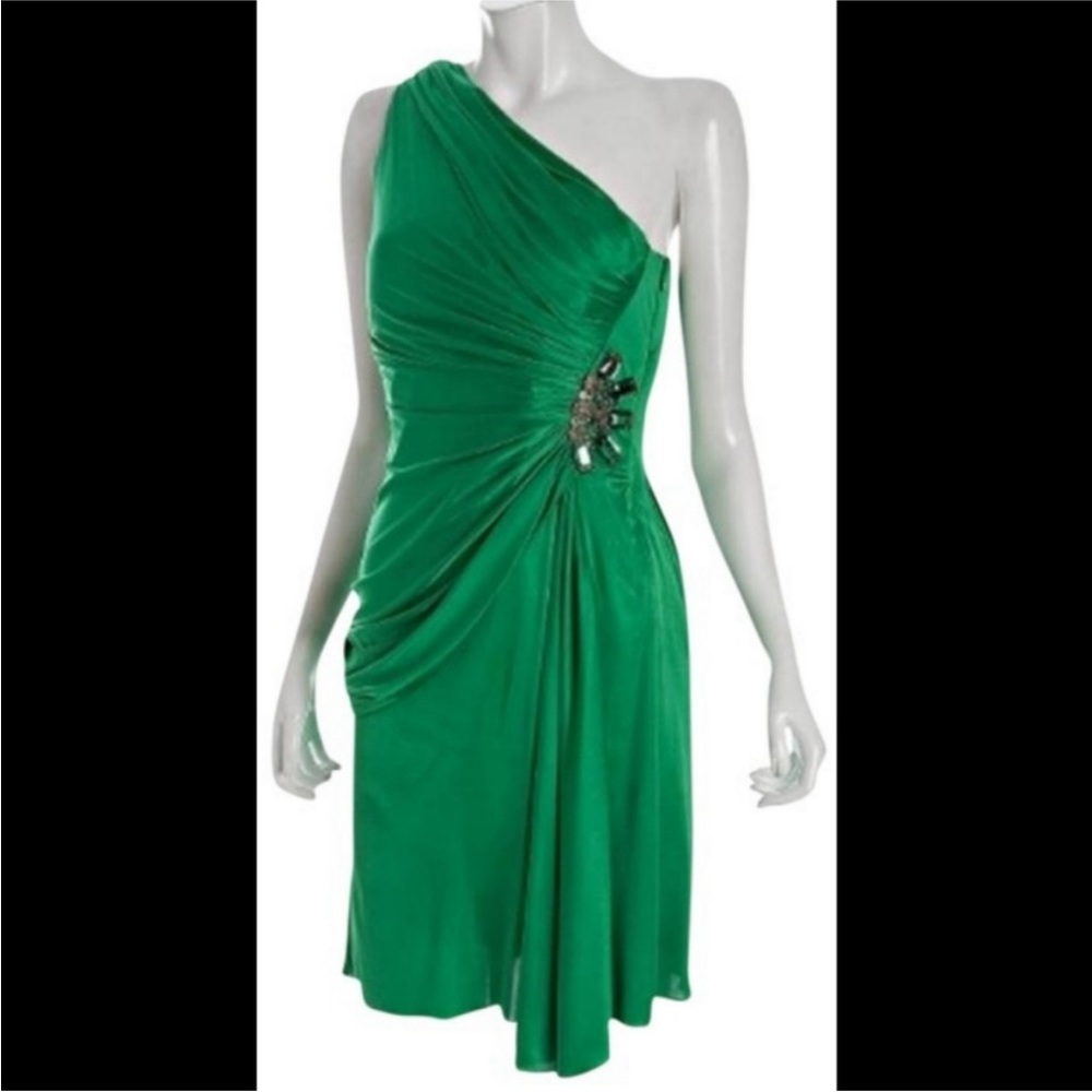Marc Bouwer One Shoulder Dress Size 0